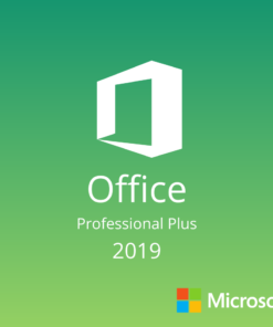 Office 2019 Professional Plus Product Key